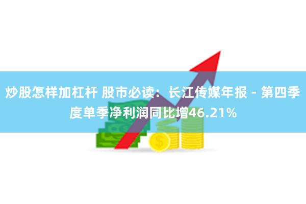 炒股怎样加杠杆 股市必读：长江传媒年报 - 第四季度单季净利润同比增46.21%