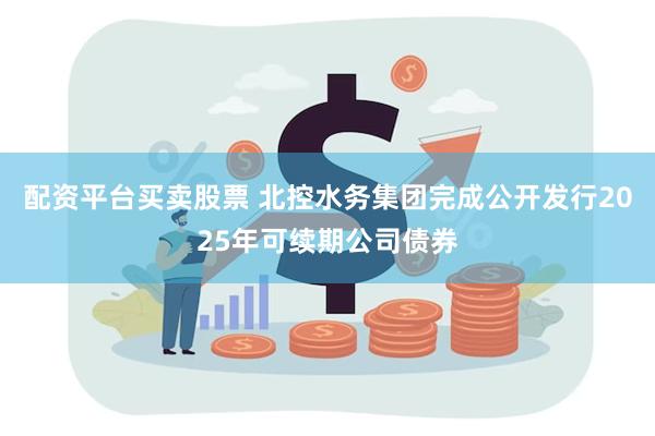 配资平台买卖股票 北控水务集团完成公开发行2025年可续期公司债券