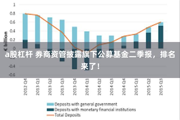a股杠杆 券商资管披露旗下公募基金二季报，排名来了！