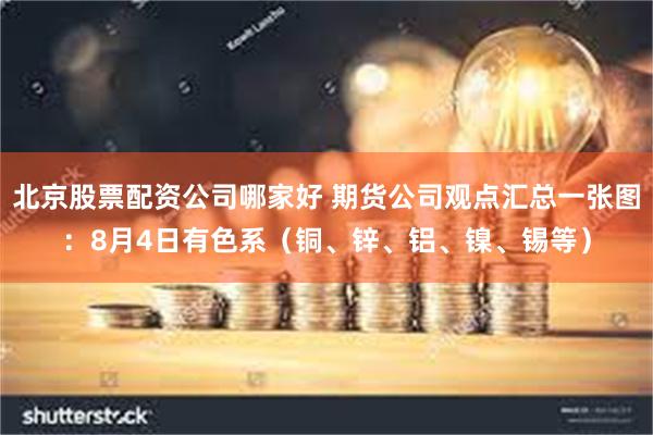 北京股票配资公司哪家好 期货公司观点汇总一张图：8月4日有色系（铜、锌、铝、镍、锡等）